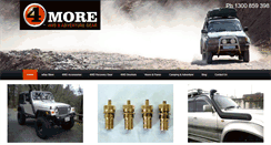 Desktop Screenshot of 4more.com.au