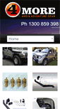 Mobile Screenshot of 4more.com.au